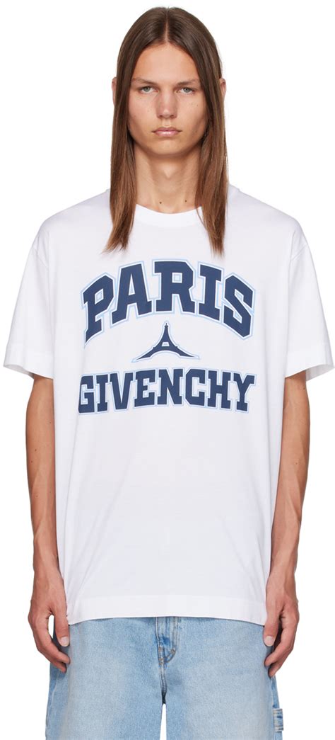 givenchy white t shirt women& 39|Givenchy oversized t shirt.